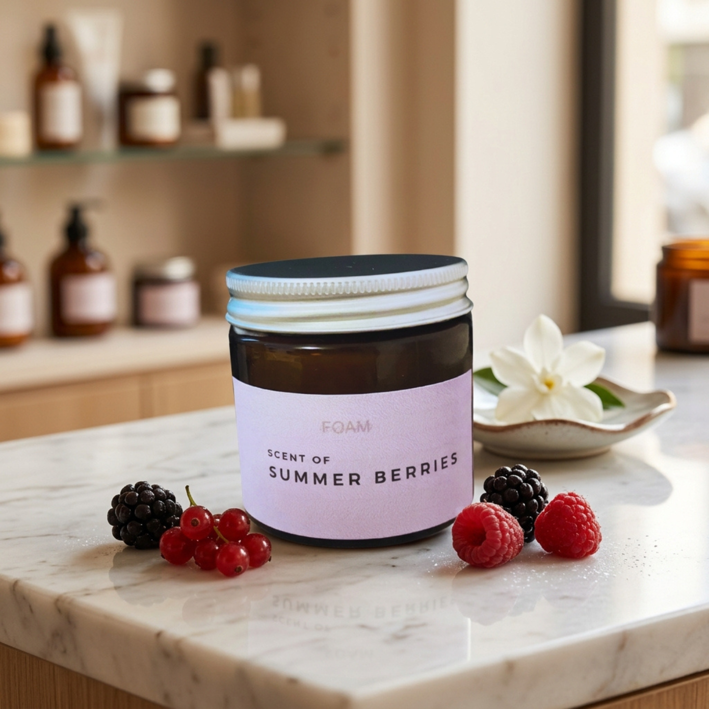 Scented candle - Summer Berries