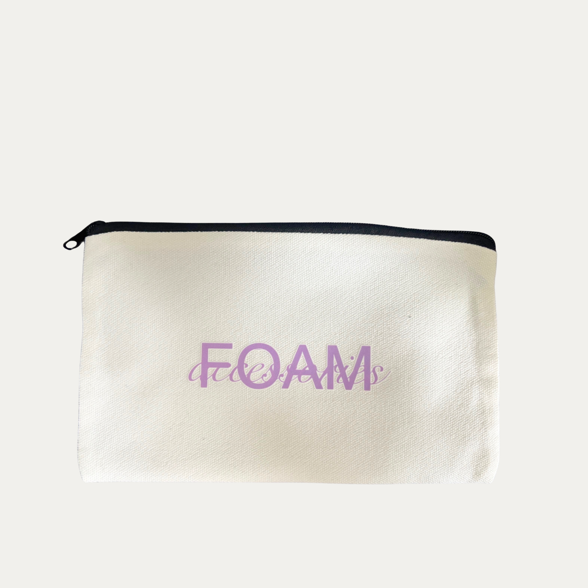 Minimalistische Make-up-Tasche
