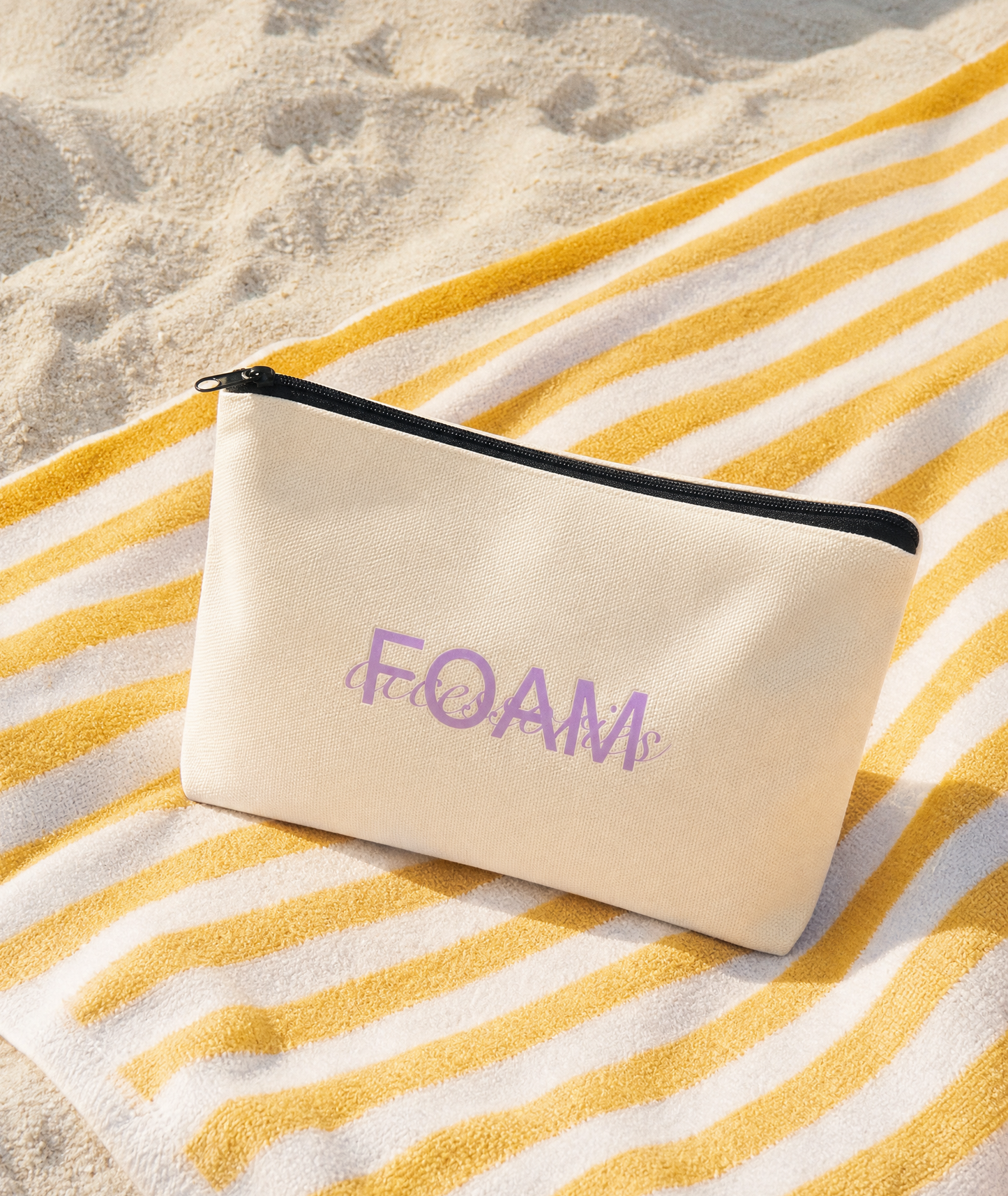 Minimalistic Makeup bag