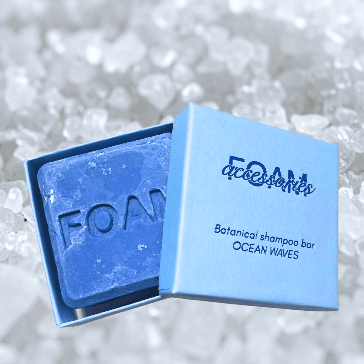 Ocean Waves Shampoo-Bar für welliges und lockiges Haar