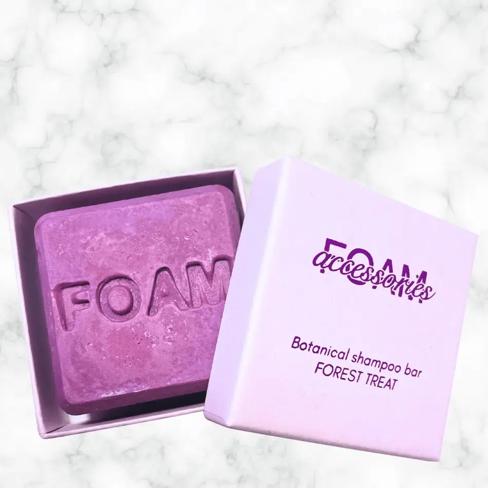 Paket Intensiv: Schampokaka & balsamkaka för torrt hÄr FOAM Accessories