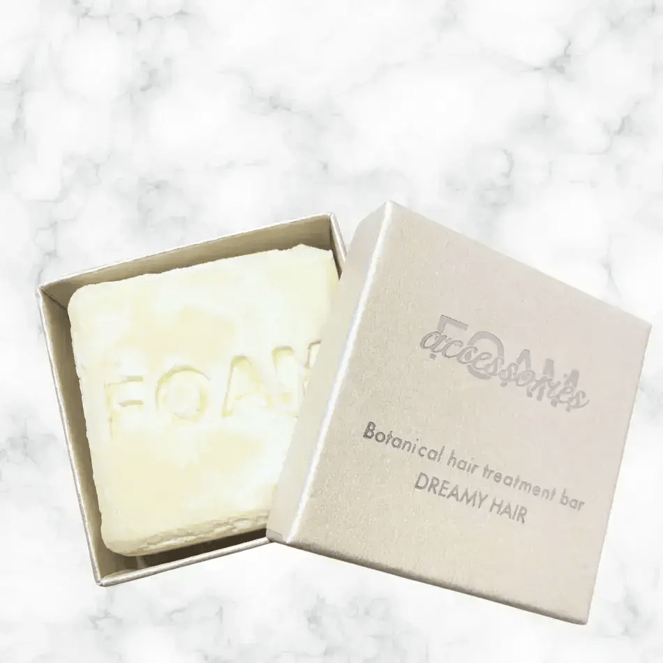 Paket parfymfri: Schampokaka & balsamkaka FOAM Accessories