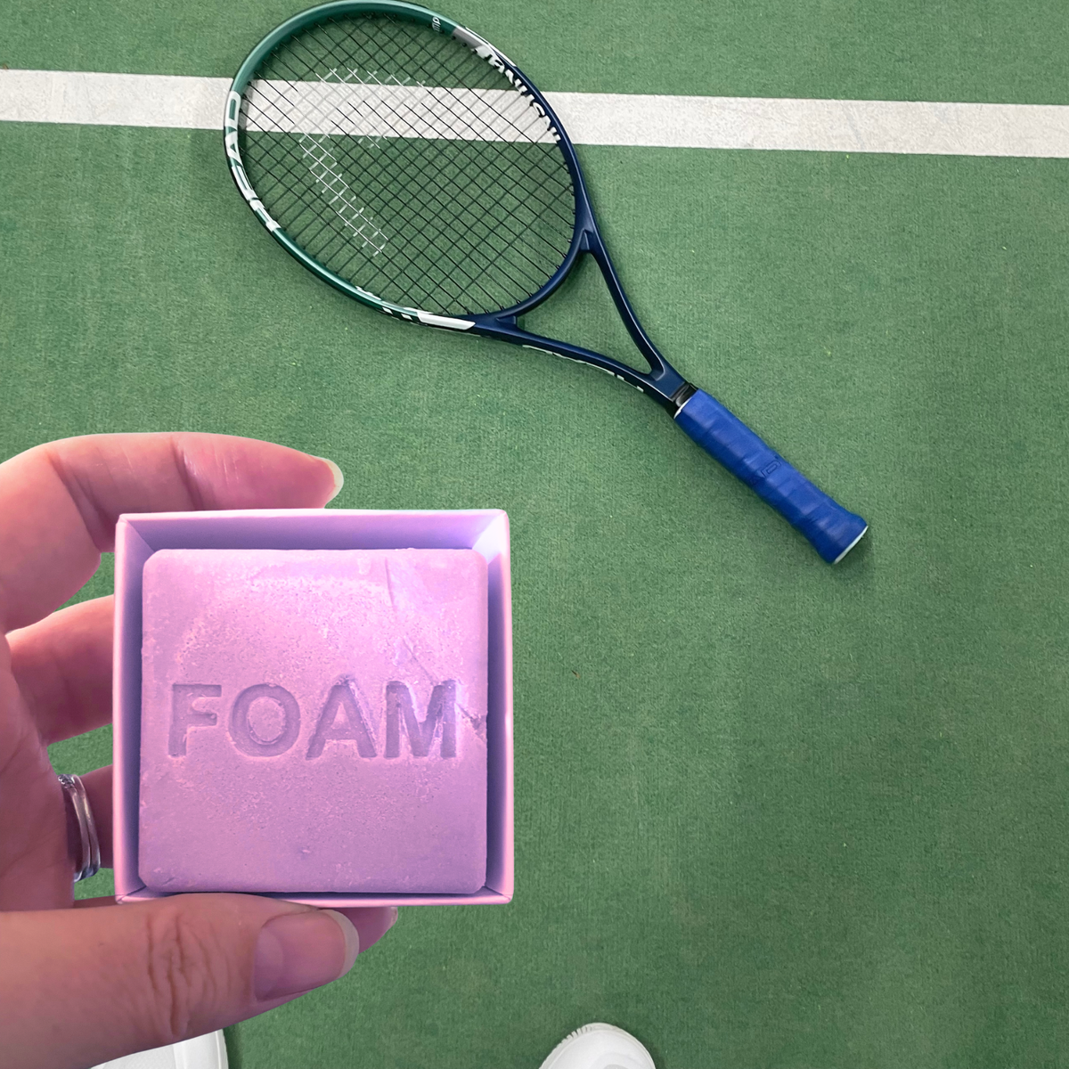 Forest Treat Shampoo-Bar für trockenes Haar