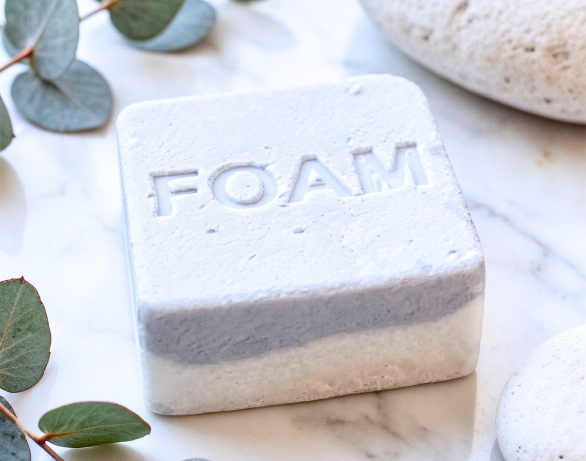 Ocean Waves Shampoo-Bar für welliges und lockiges Haar