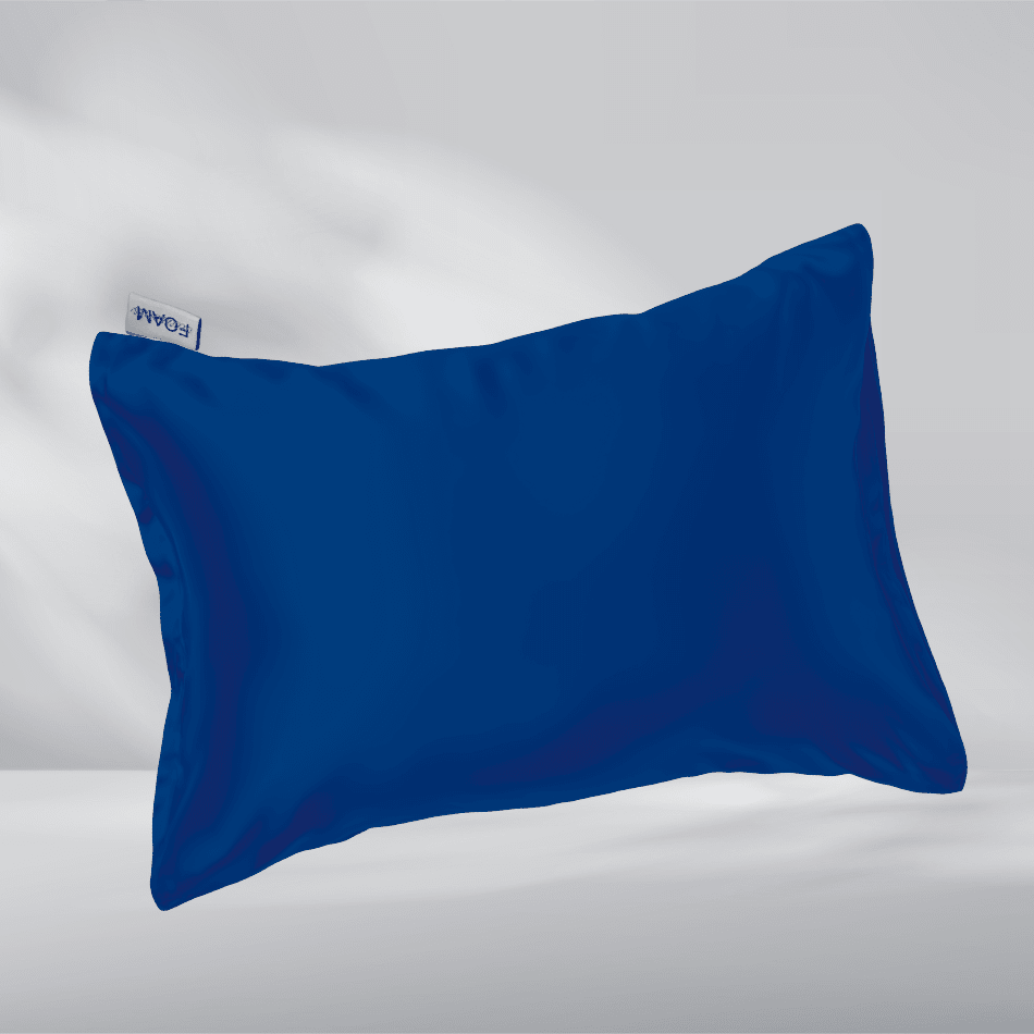 Cotton sateen pillowcase
