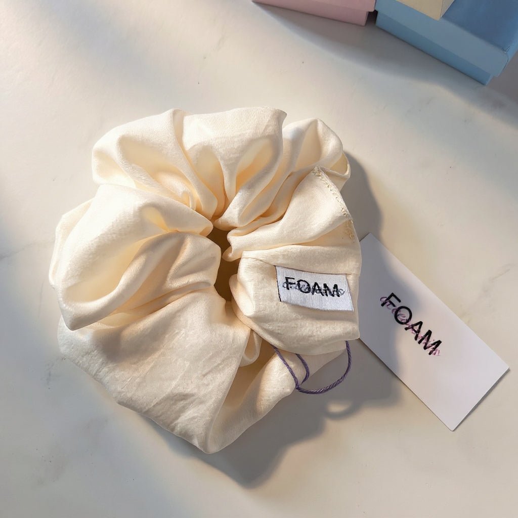 Scrunchie aus Satin