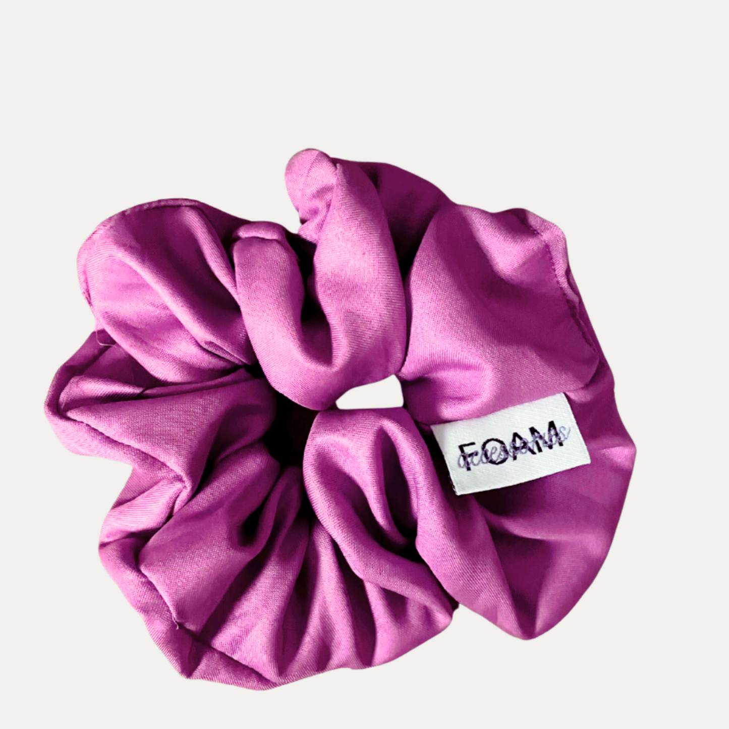 Satin scrunchie