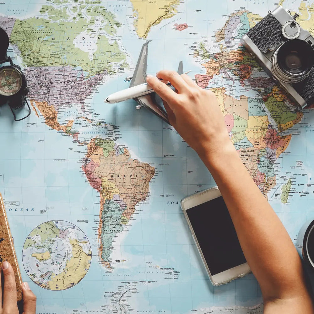 Travel guide for your hair – smart tips for vacations and weekend trips