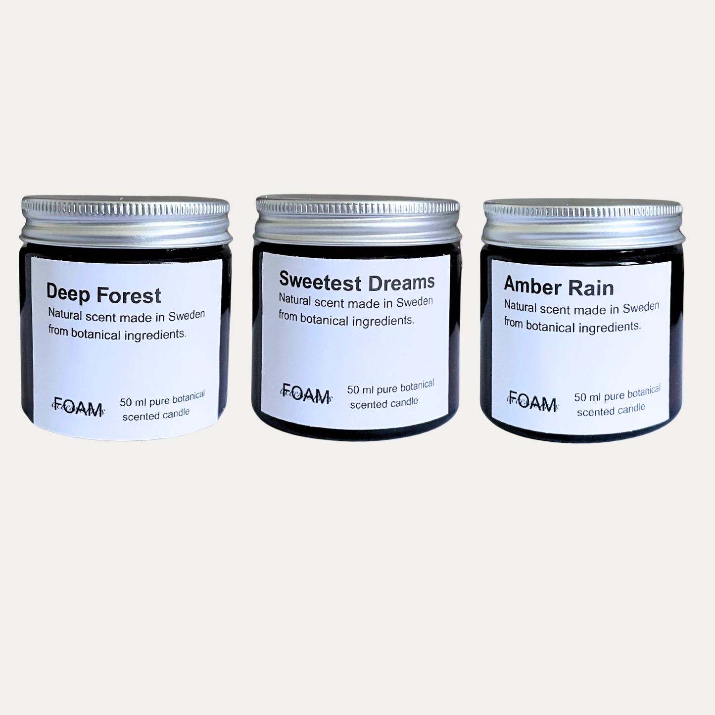 Gift box Relaxing scents scented candle