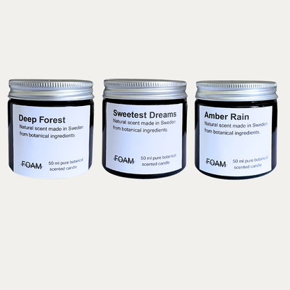 Gift box Relaxing scents scented candle