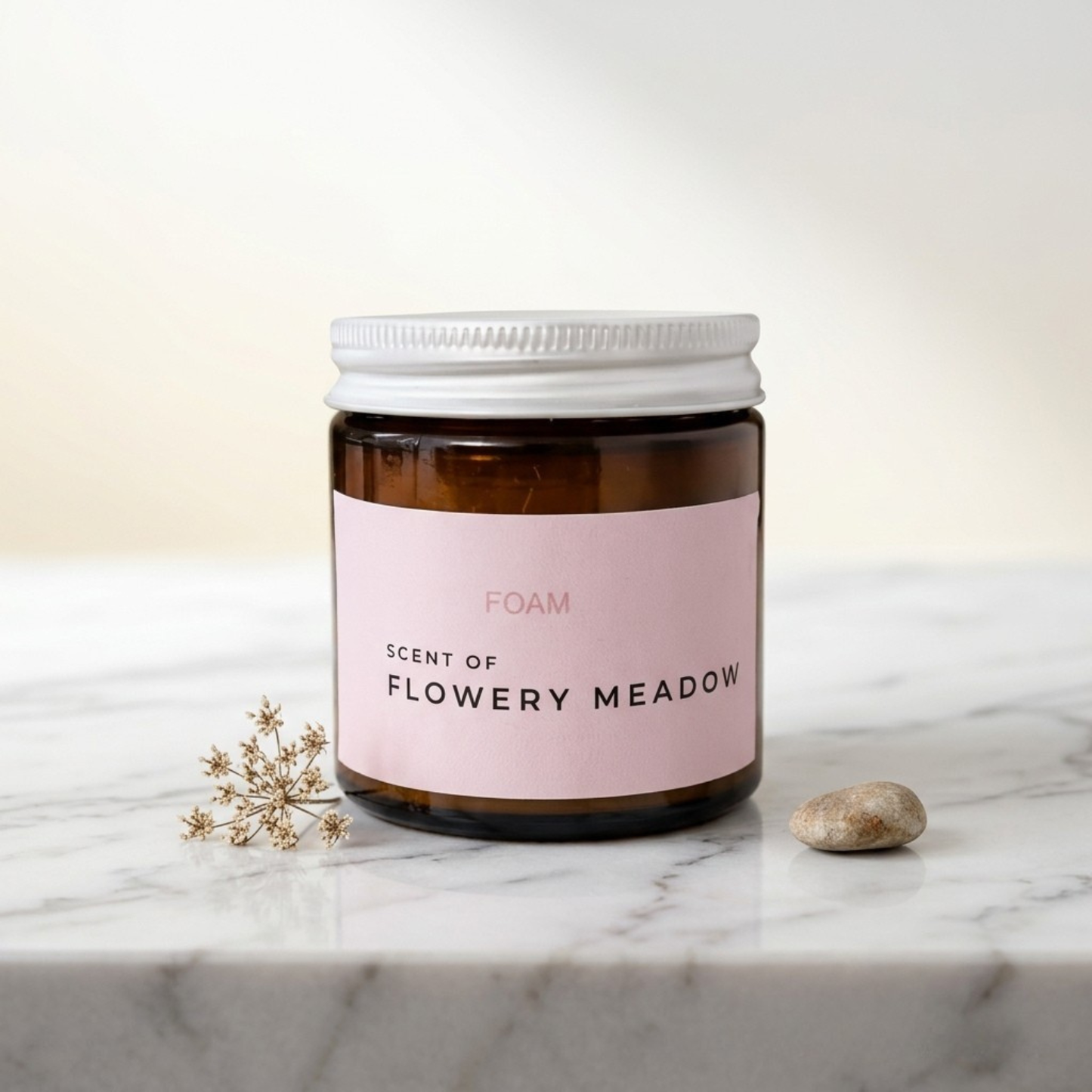 Scented candle Flowery Meadow