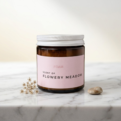 Scented candle Flowery Meadow