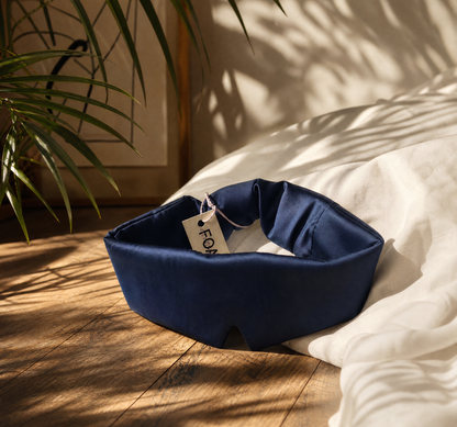 Satin sleep mask