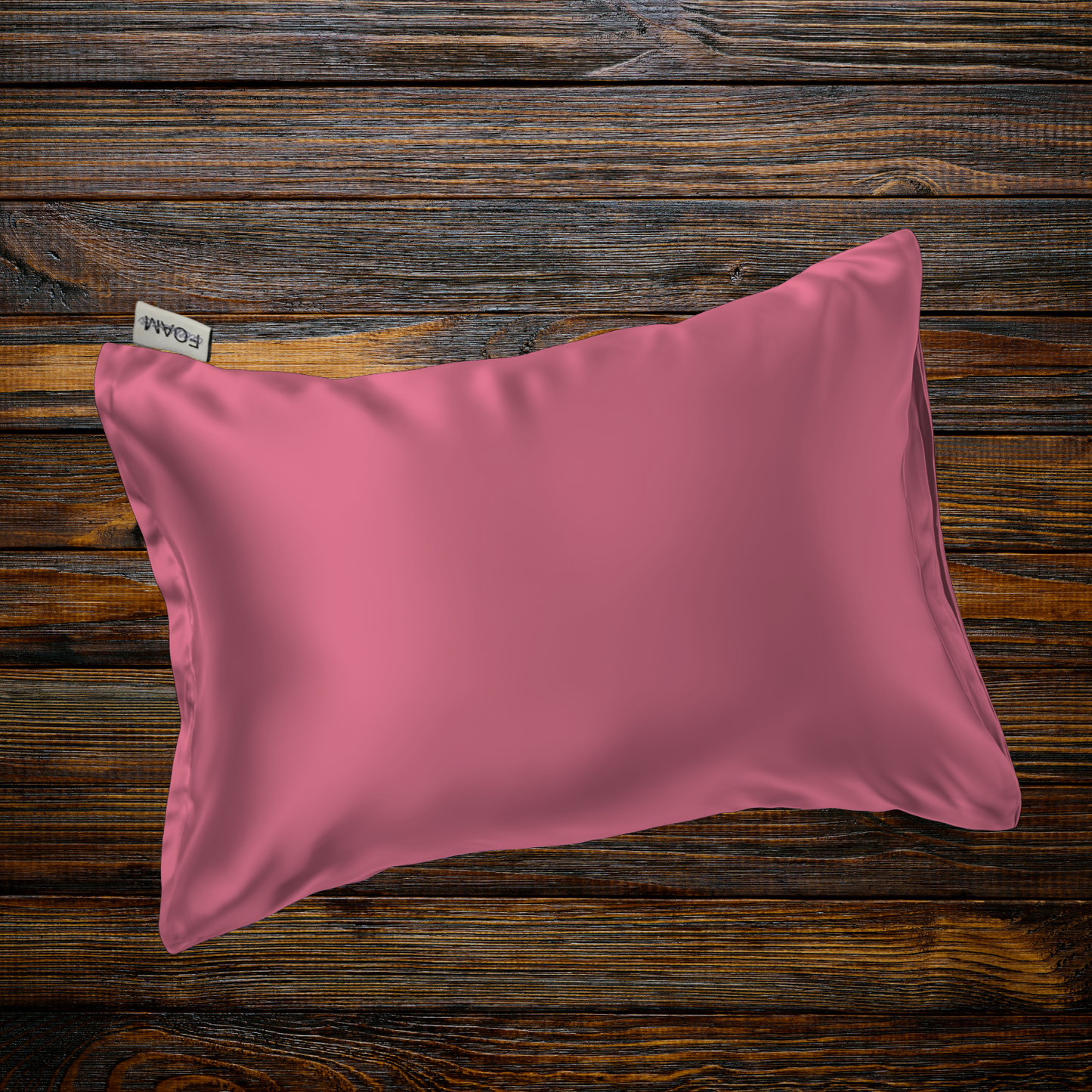 Cotton satin pillowcase