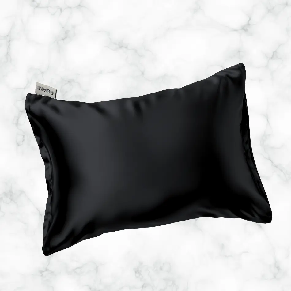 Satinörngott svart FOAM Accessories