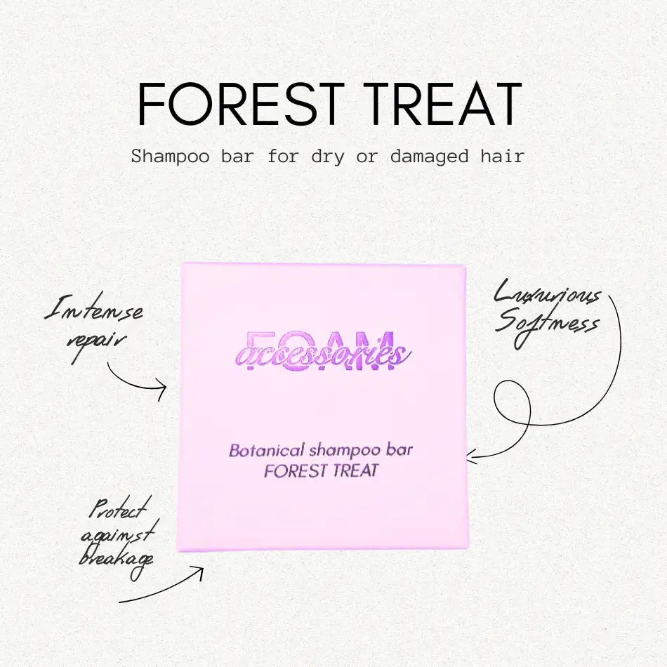 Schampo för torrt hår