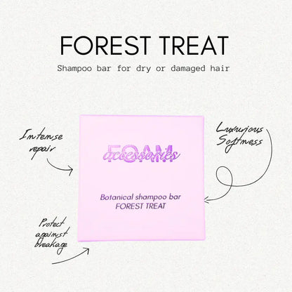 Schampo för torrt hår