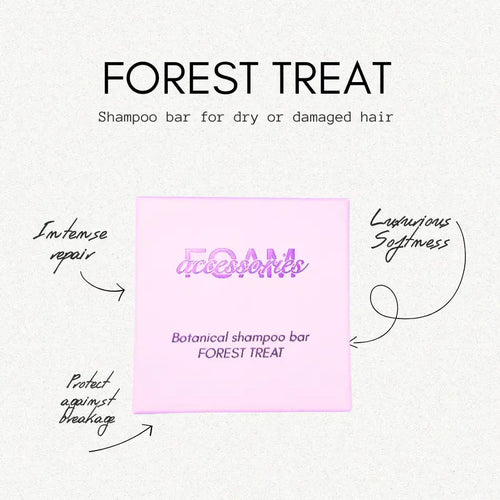 Schampo för torrt hår