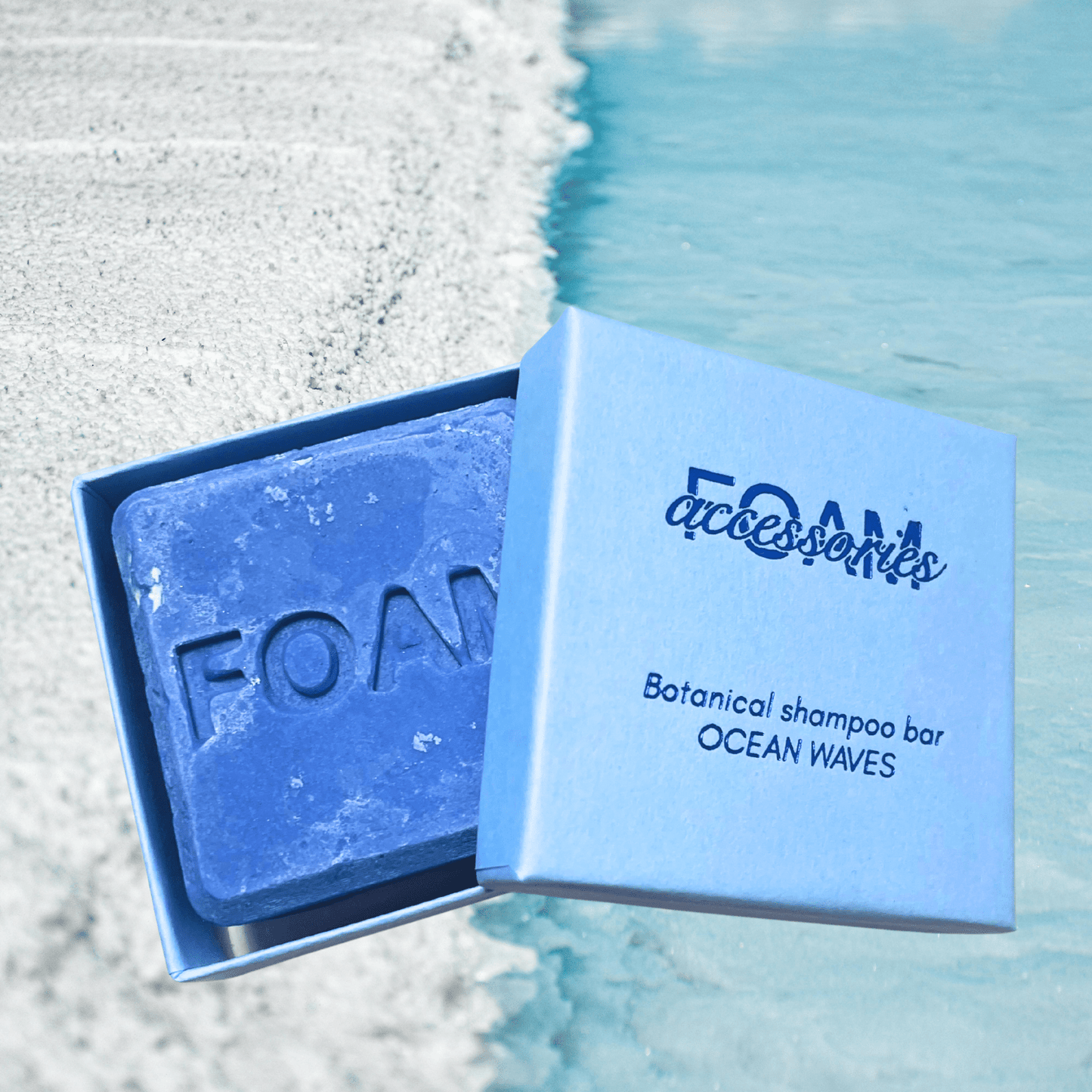 Ocean Waves Shampoo bar - schampokaka lockigt hår