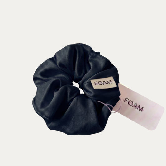 Silk scrunchie