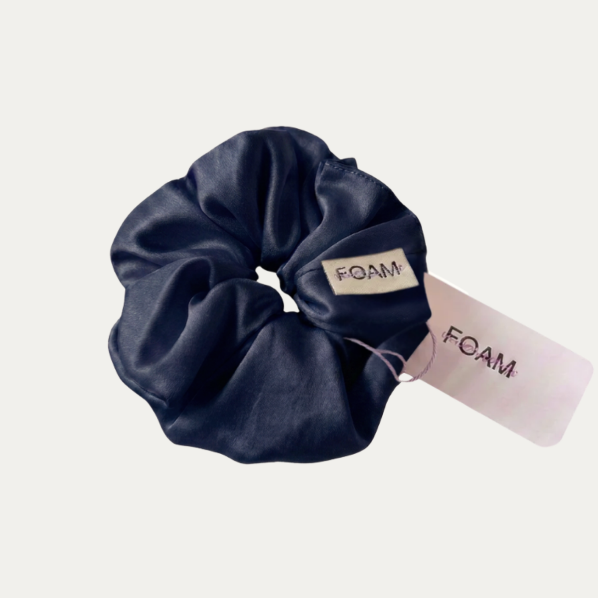 Silk scrunchie