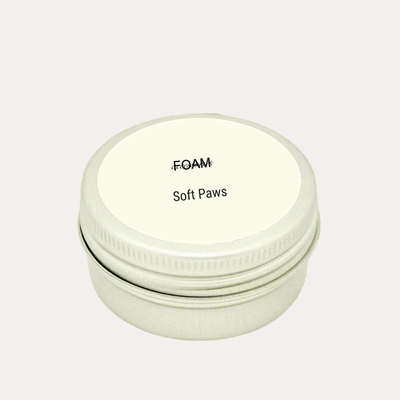 Botanical paw balm for dogs