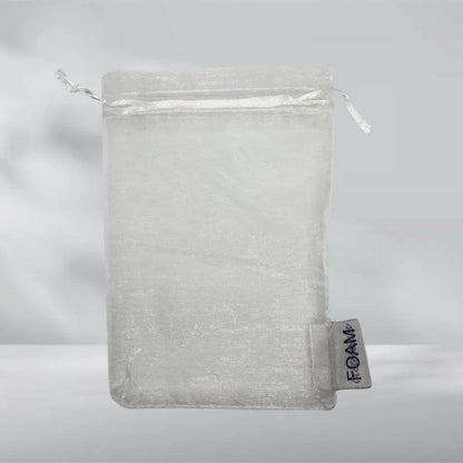 Tvålförvaring för schampo och tvål - FOAM shampoo bag.