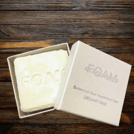 Paket parfymfri: Schampokaka & balsamkaka FOAM Accessories