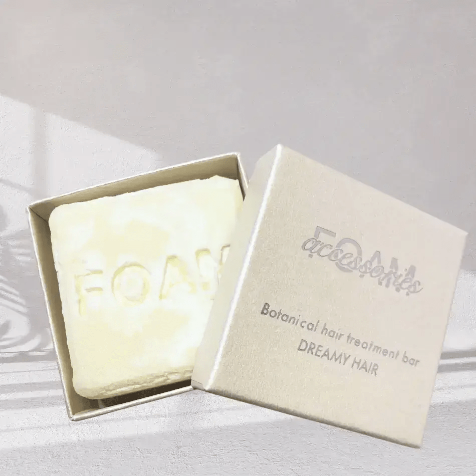 Paket parfymfri: Schampokaka & balsamkaka FOAM Accessories