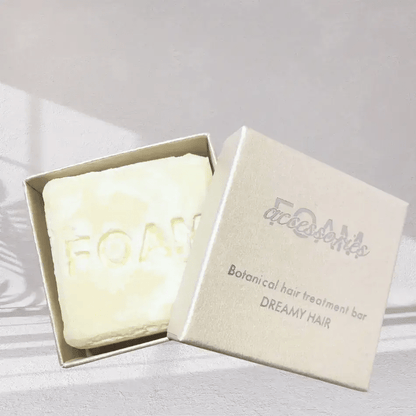 Paket parfymfri: Schampokaka & balsamkaka FOAM Accessories