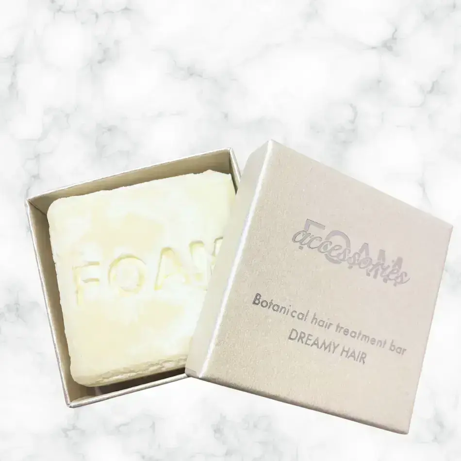 Paket parfymfri: Schampokaka & balsamkaka FOAM Accessories