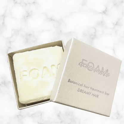 Paket parfymfri: Schampokaka & balsamkaka FOAM Accessories