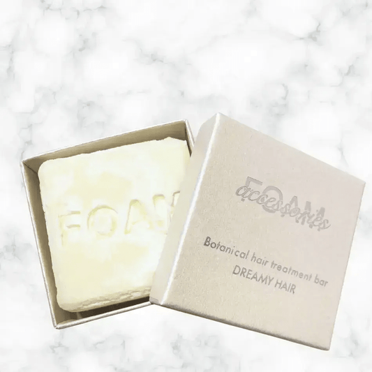 Paket parfymfri: Schampokaka & balsamkaka FOAM Accessories