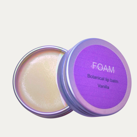 Ekologiskt läppbalsam - Botanical Lip Balm Cocoa Vanilla