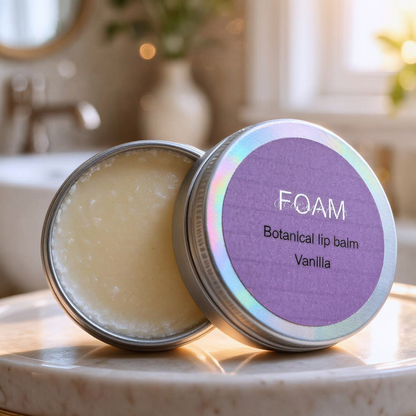 Organic lip balm - Botanical Lip Balm Cocoa Vanilla