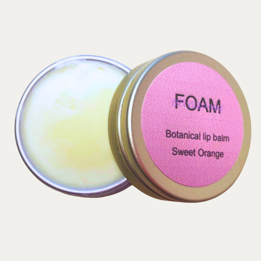 Ekologiskt läppbalsam - Botanical Lip Balm Sweet Orange