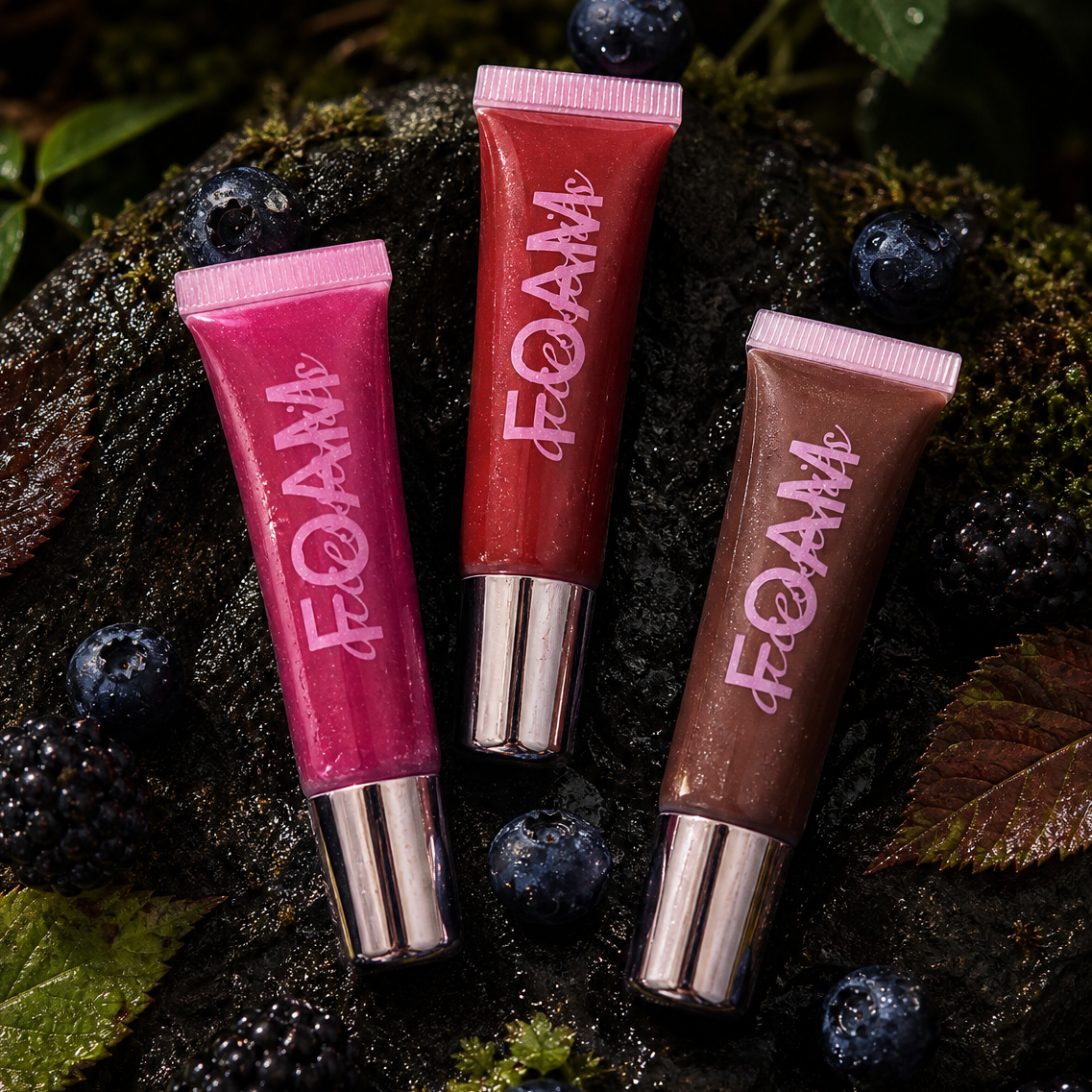 3 color bundle - Vitamin-E Lip gloss