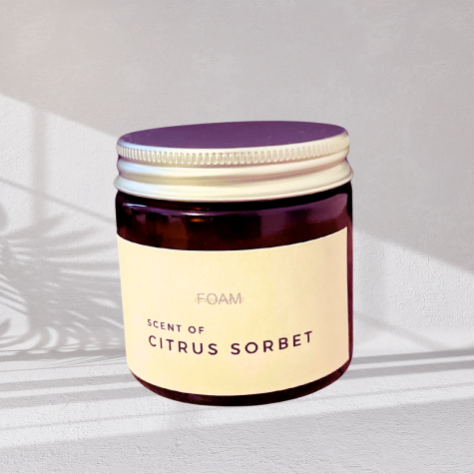 Doftljus Citron - Citrus Sorbet FOAM Accessories
