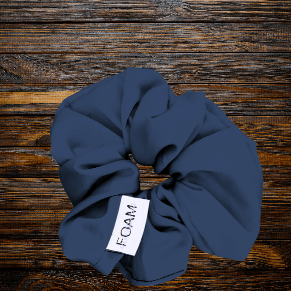 Satin scrunchie