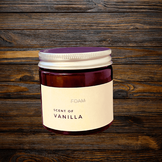 Doftljus vanilj - Vanilla FOAM Accessories