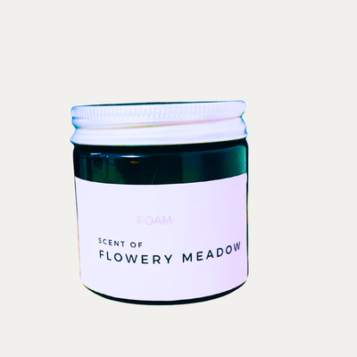 Botanical scented candle - Flowery Meadow