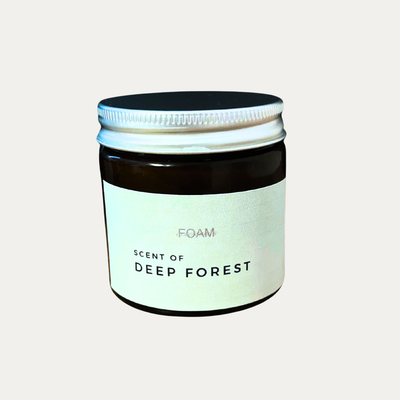 Botanical scented candle - Deep Forest