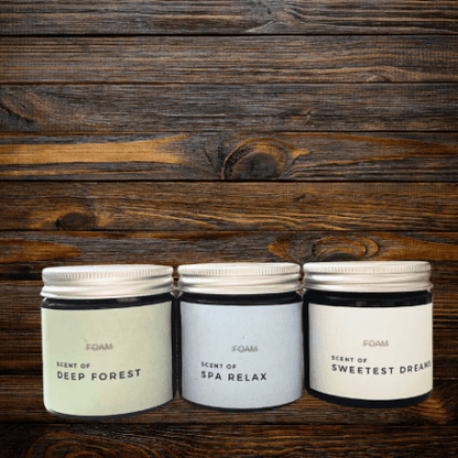 Presentbox Relaxing scents doftljus