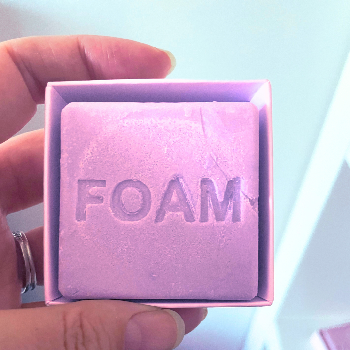 Forest Treat Shampoo bar - shampoo bar for dry and damaged hair