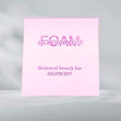 Kroppstvål - Vårdande beauty bar Raspberry.