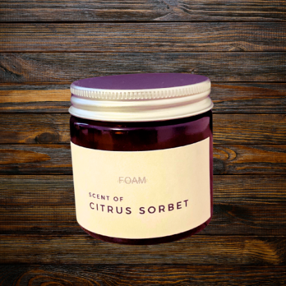 Doftljus Citron - Citrus Sorbet FOAM Accessories