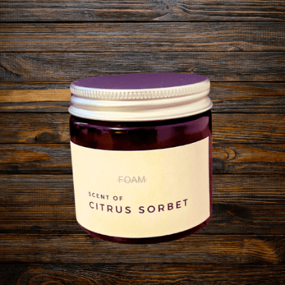 Doftljus Citron - Citrus Sorbet FOAM Accessories