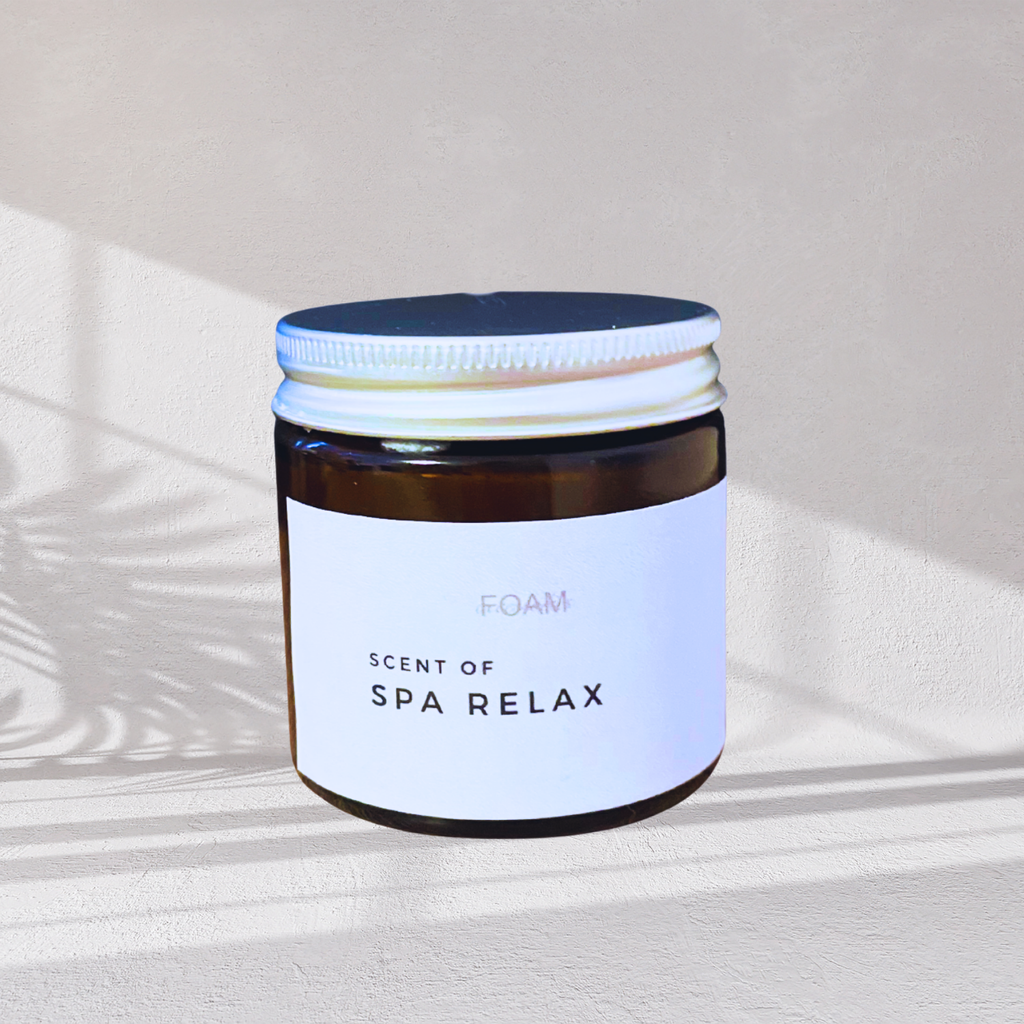 Doftljus SPA Relax FOAM Accessories