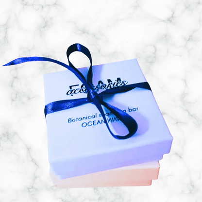 Paket Vågig: Shampokaka & balsamkaka för vågigt hår FOAM Accessories