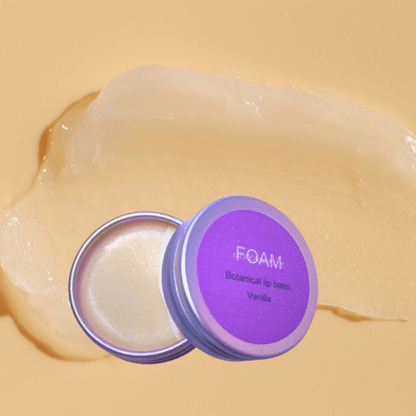 Ekologiskt läppbalsam - Botanical Lip Balm Cocoa Vanilla FOAM Accessories